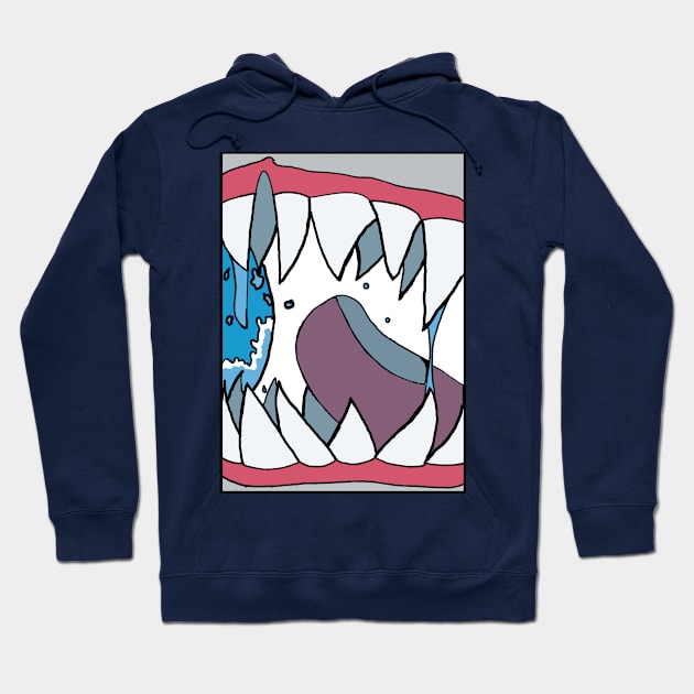 Ocean Dentistry Hoodie by Ironmatter